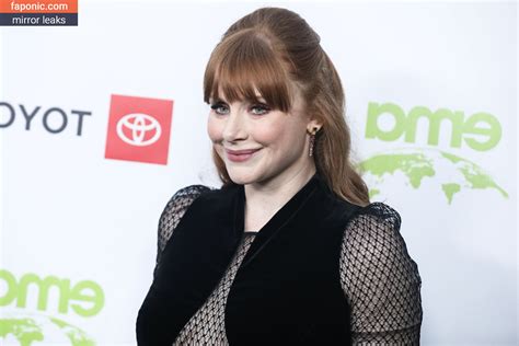 Bryce Dallas Howard: Every Nude Scene